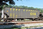 CSXT 295832, West Newton, PA.   10-11-2010